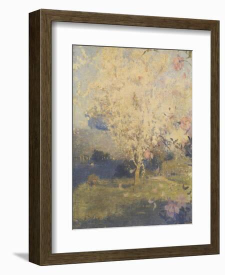 Springtime-Charles Conder-Framed Giclee Print