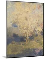 Springtime-Charles Conder-Mounted Giclee Print