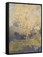 Springtime-Charles Conder-Framed Stretched Canvas