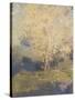 Springtime-Charles Conder-Stretched Canvas