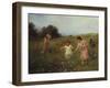 Springtime-Ludwig Knaus-Framed Giclee Print