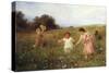 Springtime-Ludwig Knaus-Stretched Canvas