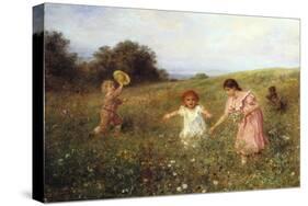 Springtime-Ludwig Knaus-Stretched Canvas