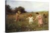 Springtime-Ludwig Knaus-Stretched Canvas