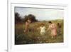 Springtime-Ludwig Knaus-Framed Giclee Print