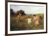 Springtime-Ludwig Knaus-Framed Giclee Print