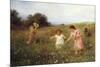 Springtime-Ludwig Knaus-Mounted Giclee Print