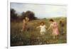 Springtime-Ludwig Knaus-Framed Giclee Print