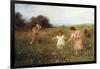 Springtime-Ludwig Knaus-Framed Giclee Print