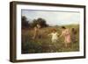 Springtime-Ludwig Knaus-Framed Giclee Print