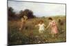 Springtime-Ludwig Knaus-Mounted Giclee Print