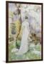 Springtime-David Woodlock-Framed Giclee Print