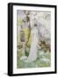 Springtime-David Woodlock-Framed Premium Giclee Print