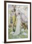 Springtime-David Woodlock-Framed Giclee Print