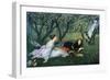 Springtime-James Tissot-Framed Art Print