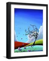 Springtime-Cindy Thornton-Framed Giclee Print