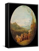 Springtime-Jean-Baptiste Pater-Framed Stretched Canvas