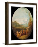 Springtime-Jean-Baptiste Pater-Framed Giclee Print