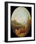 Springtime-Jean-Baptiste Pater-Framed Giclee Print