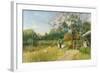 Springtime-Sir Alfred East-Framed Giclee Print