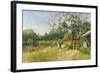 Springtime-Sir Alfred East-Framed Giclee Print