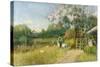 Springtime-Sir Alfred East-Stretched Canvas