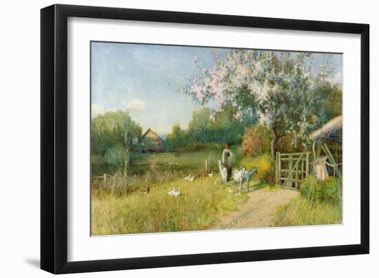 Springtime-Sir Alfred East-Framed Giclee Print