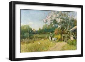Springtime-Sir Alfred East-Framed Giclee Print