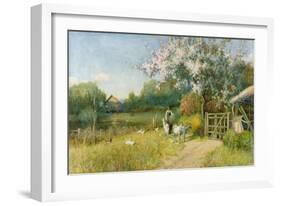 Springtime-Sir Alfred East-Framed Giclee Print