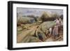 Springtime-Myles Birket Foster-Framed Giclee Print