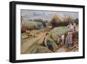 Springtime-Myles Birket Foster-Framed Giclee Print