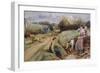 Springtime-Myles Birket Foster-Framed Giclee Print