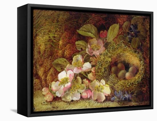 Springtime-Vincent Clare-Framed Stretched Canvas