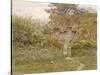 Springtime-Helen Allingham-Stretched Canvas