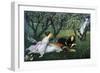 Springtime-James Tissot-Framed Art Print