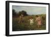 Springtime-Ludwig Knaus-Framed Giclee Print