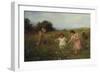 Springtime-Ludwig Knaus-Framed Giclee Print