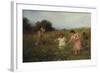 Springtime-Ludwig Knaus-Framed Giclee Print