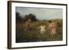 Springtime-Ludwig Knaus-Framed Giclee Print