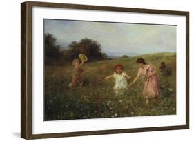 Springtime-Ludwig Knaus-Framed Giclee Print