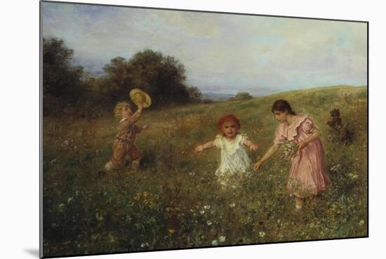 Springtime-Ludwig Knaus-Mounted Giclee Print