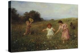 Springtime-Ludwig Knaus-Stretched Canvas