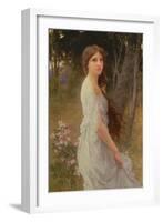 Springtime-Charles Amable Lenoir-Framed Giclee Print