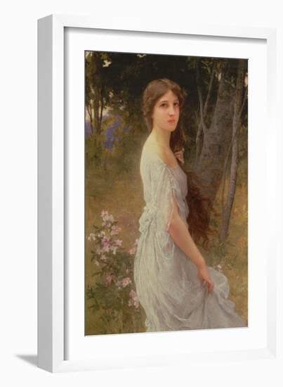 Springtime-Charles Amable Lenoir-Framed Giclee Print