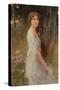 Springtime-Charles Amable Lenoir-Stretched Canvas