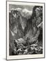 Springville Canyon. Thomas Moran (February 12-null-Mounted Giclee Print