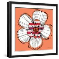 Sprinkle Flower 1-Robbin Rawlings-Framed Art Print