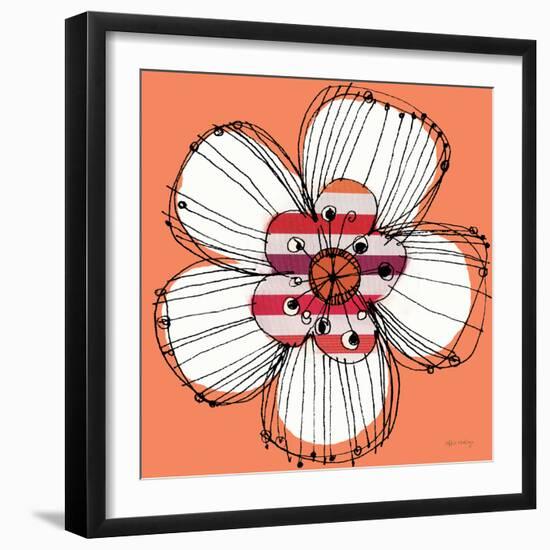 Sprinkle Flower 1-Robbin Rawlings-Framed Art Print