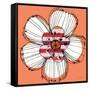 Sprinkle Flower 1-Robbin Rawlings-Framed Stretched Canvas