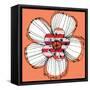 Sprinkle Flower 1-Robbin Rawlings-Framed Stretched Canvas